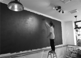 黒板アート